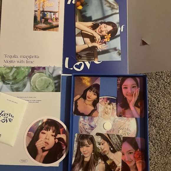 Twice Taste of Love Album - Picture 4 of 4